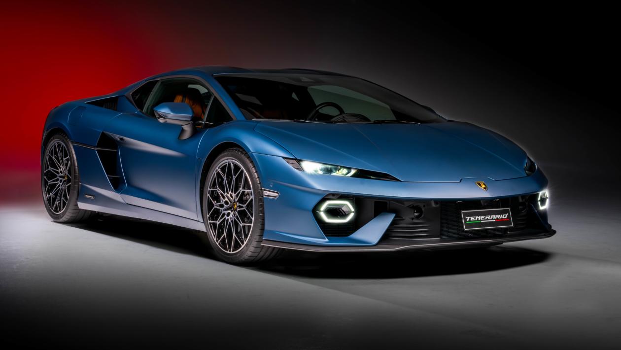 The Lamborghini Temerario Is A 10,000rpm V8 Huracán Successor With ...